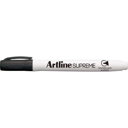 ARTLINE SUPREME WHITEBOARD MKR Marker Black EPF-507/K