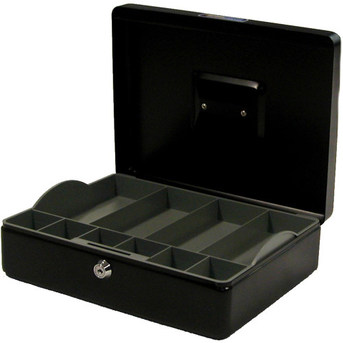 ESSELTE CASH BOX CLASSIC NO12 BLACK No.12 300x230x90mm Black