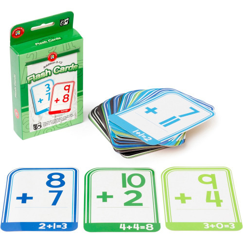 EDVANTAGE FLASHCARDS Addition 1-12