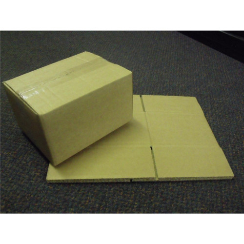 CUMBERLAND SHIPPING BOX Heavy Duty Brown 229x178x127mm Pack of 25