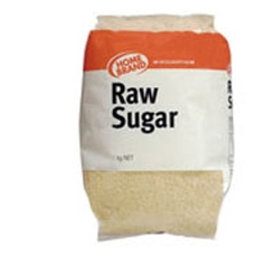 SUGAR RAW 1KG Home Brand