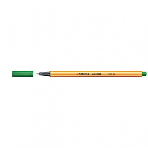 STABILO POINT 88 FINELINER 0.4mm Green