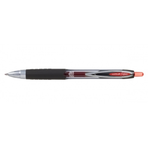 UNIBALL SIGNO 207 ROLLERBALL Pen Bold Gel 1mm Red