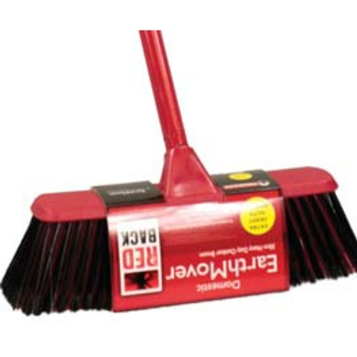 EARTHMOVER OUTDOOR BROOM 30cm (Extra Heavy Duty Handle)