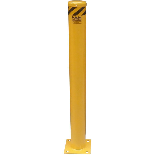 FROMM PERMANENT BOLLARDS Round 140mm Dia. 1066mm High With Base Plate BOL140-BP