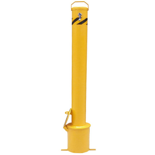 FROMM PERMANENT BOLLARDS Round 90mm Dia. 950mm High Removable & Lockable