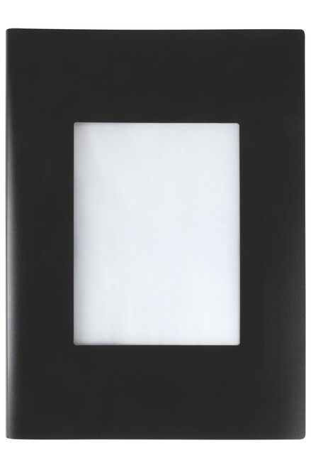 MARBIG DISPLAY BOOK W FRAME A3 Black