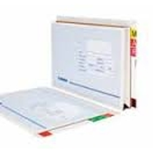 CODAFILE VERTICAL TOP/SIDE TAB FILE 35mm Capacity BOX 100