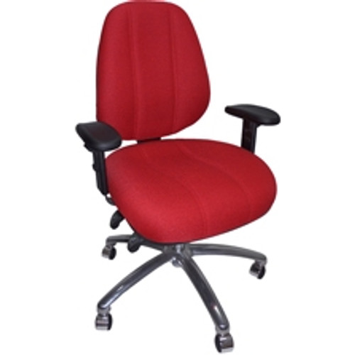 BALCOMBE DELUXE OFFICE CHAIR Medium Back