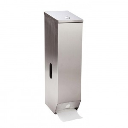 TOILET ROLL DISPENSER 3 Roll, Stainless Steel