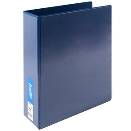 BANTEX INSERT BINDER A4 38mm 4D Ring Blue