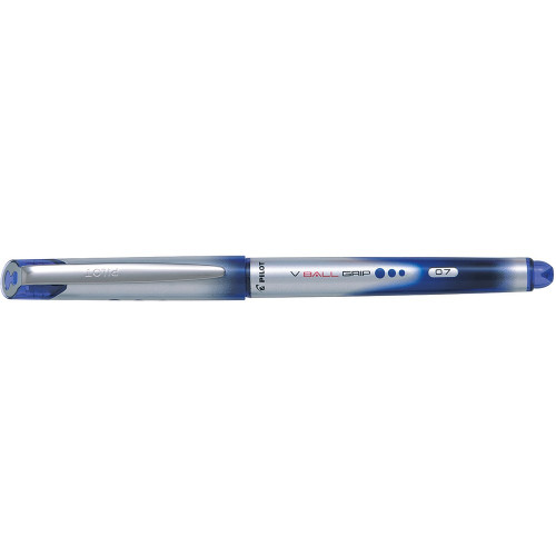 PILOT BLGP-VB7 V-BALL GRIP ROLLERBALL PEN BLUE 621329