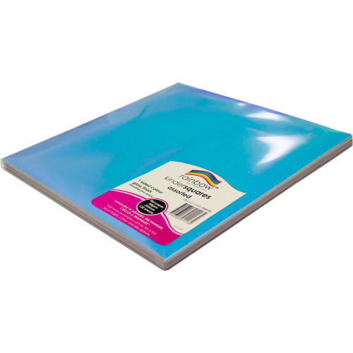 KINDER SHAPES Glossy Paper 254mm Square, Pk120