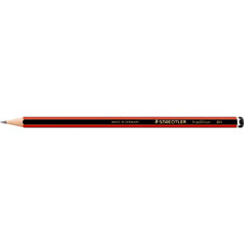 STAEDTLER 110 TRADITION PENCIL Graphite 4H, Bx12