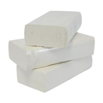 KLEAN 52115 INTERLEAVED HAND TOWELS 255 x 240mm, 150 Sheets Ctn16