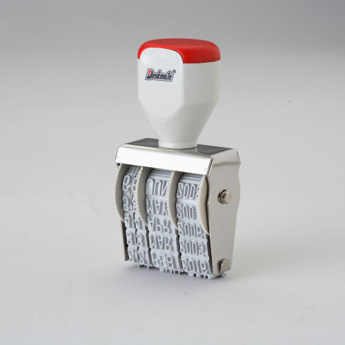 DESKMATE RUBBER DATE STAMP 3mm 12 Year Band *** While Stocks Last ***