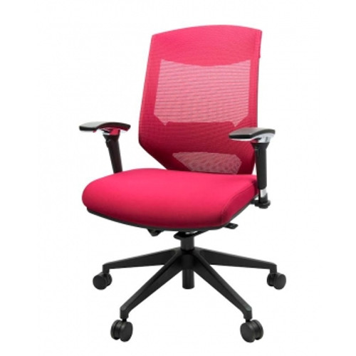 VOGUE MESH OFFICE CHAIR Red