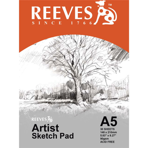 REEVES ARTIST SKETCH PAD A5 (0012600)