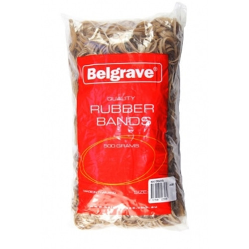 BELGRAVE RUBBER BANDS RB50018 500gm Size 18