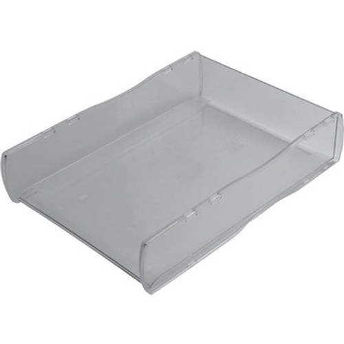 ESSELTE NOUVEAU DOCUMENT TRAY CLEAR