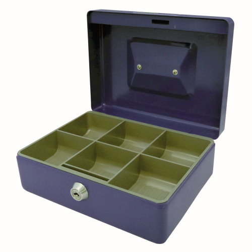 CONCORD CLASSIC CASH BOX No 8 200x150x80mm Blue