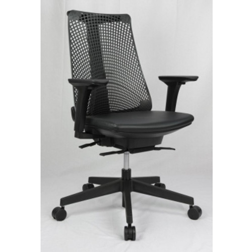 WEBBER OFFICE CHAIR High Back 800 x 680 - 720 x 1015 -1115 Black *** CURRENT AVAILABILITY AND PRICING NEEDS TO BE RECONFIRMED ***