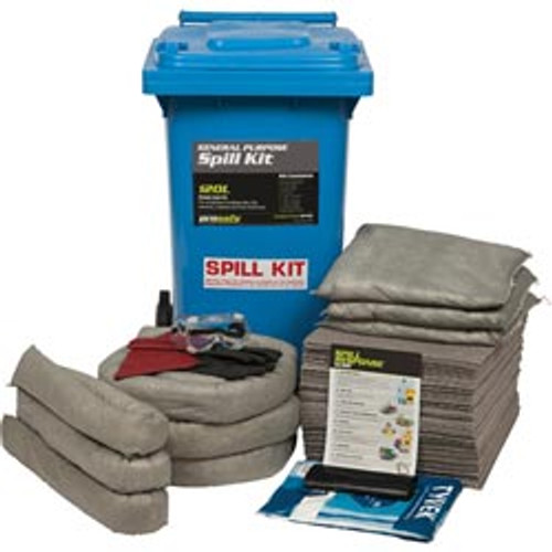 SPILL CONTROL GENERAL PURPOSE Spill Kit General Purpose, 120lt