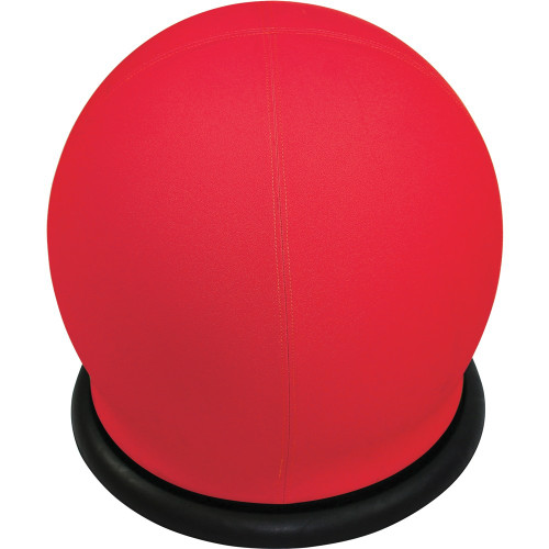 SWIZZLE OTTOMAN Red