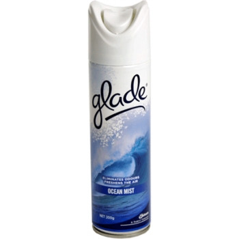 GLADE AIR FRESHENER Ocean Mist, Carton of 8