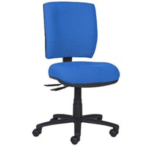 MODEL H80S OFFICE CHAIR High Back W/Out Arms Grp.1 Fabric