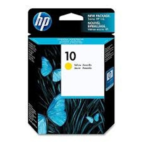 HP 10 YELLOW INK CARTRIDGE (C4842A) Suits DeskJet 2000C / 2000CN / 2200 / 2500C / CP1700