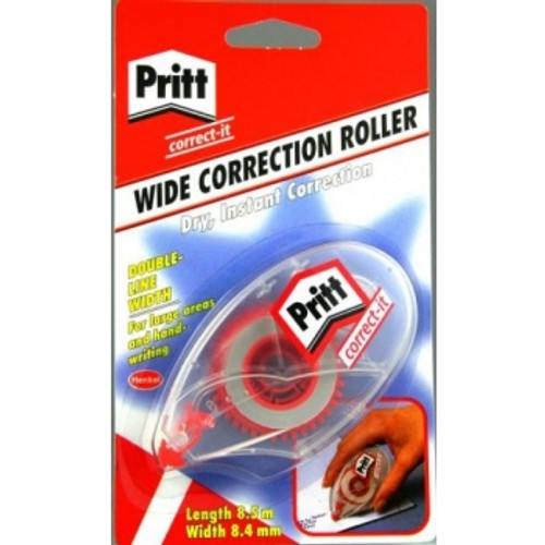 CORRECTION ROLLER 8.4mm Tape Width- Boxed *** While Stock Last - to be replaced by OCT800 ***
