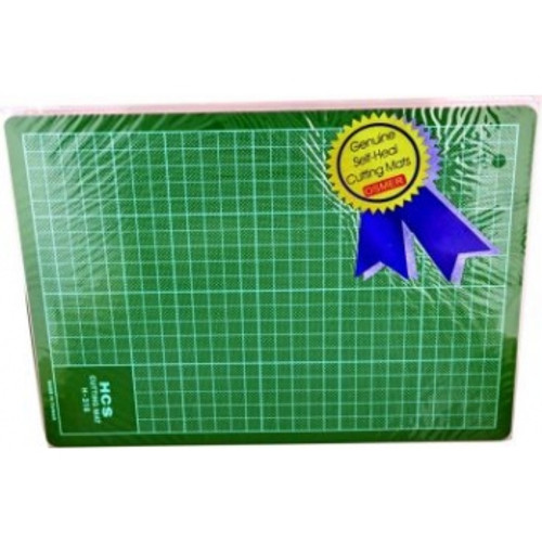 A4 CUTTING MAT Green Self Heal 300x220mm