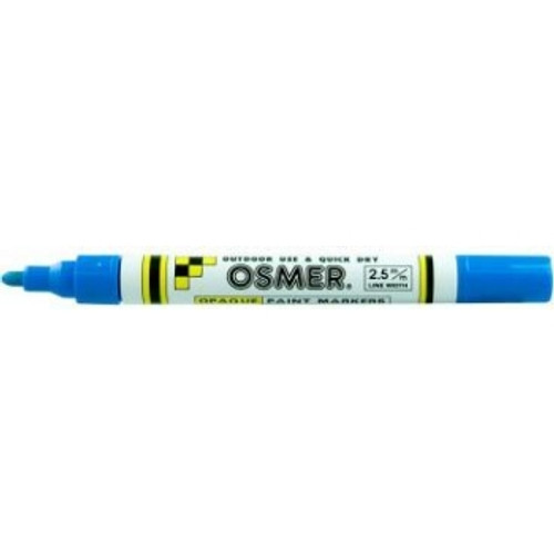 BROAD TIP OSMER PAINT MARKER 2.5mm - Blue