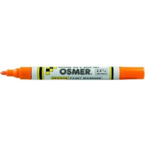 BROAD TIP OSMER PAINT MARKER 2.5mm - Orange