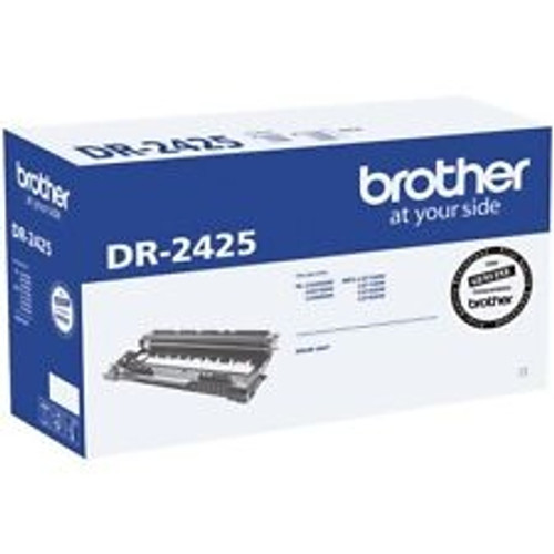 BROTHER DR-2425 ORIGINAL DRUM KIT 12,000 PAGES Suits Brother HL L2350DW, HL L2375DW, HL L2395DW, MFC L2710DW, MFC L2713DW, MFC L2730DW, MFC L2750DW