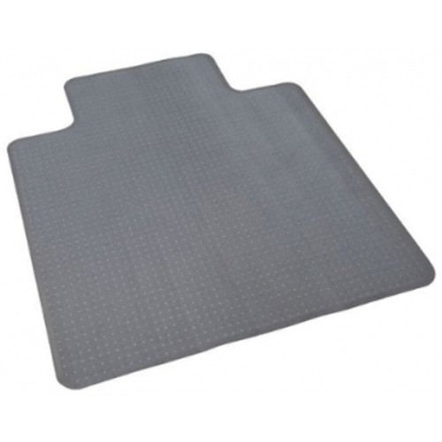 RAPIDLINE CP-1 HARD FLOOR SURFACES Commercial Chair Mat Clear Large 1350 x 1140mm Smooth
