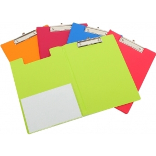 BANTEX A4 PVC CLIPFOLDER - MANGO