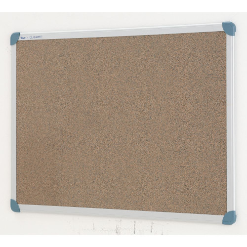 QUARTET PENRITE BULLETIN CORKBOARD Aluminium Frame 900x600mm