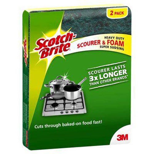 SCOTCH-BRITE SCRUB SPONGES 2 Pack
XE006002820