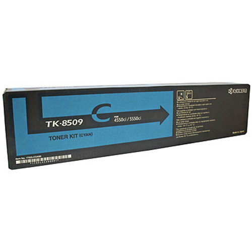 KYOCERA TK8509C TONER Cyan 30K Pages