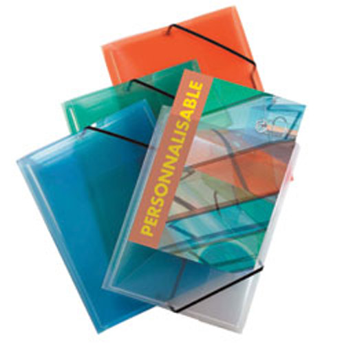 BANTEX POLYPROPYLENE TRANSLUCENT MANAGER FILE A4 CLEAR