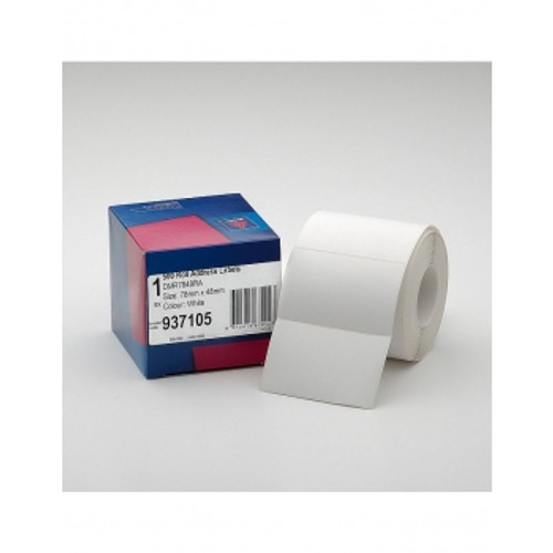 AVERY ADDRESS LABELS 78x48mm Roll White, Bx500