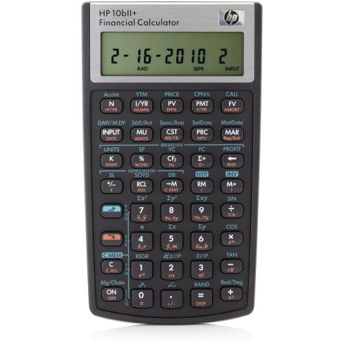 HP FINANCIAL CALCULATOR 12 Digit