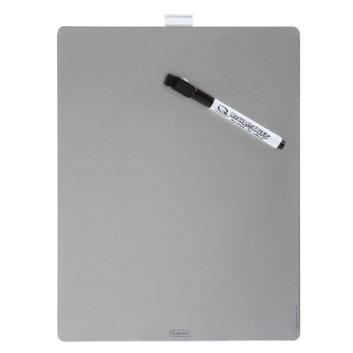 QUARTET WHITEBOARD TILE Silver 216x280mm Magnetic