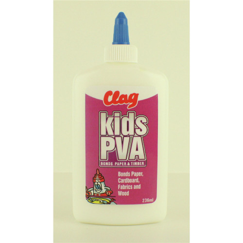 CLAG KIDS PVA GLUE 236ml