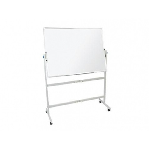 FURNX DOUBLE SIDED WHITEBOARD 1200 x 900mm Including Stand Mobile