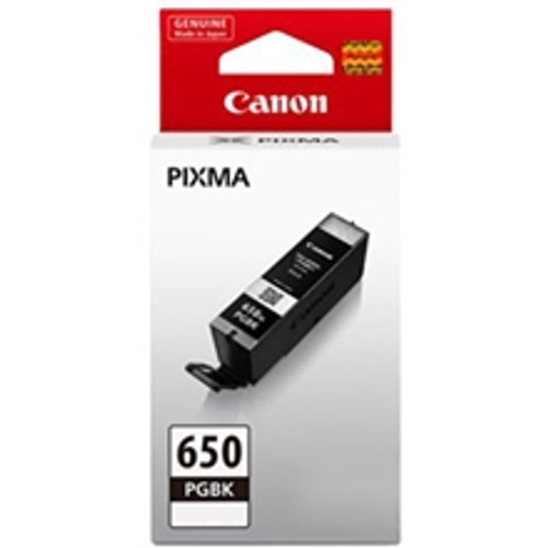 CANON PGI-650 ORIGINAL BLACK INK CARTRIDGE Suits Pixma iP7260 / MG5460 / MG6360 / MX926