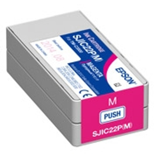 EPSON ORIGINAL MAGENTA INK CARTRIDGE for TM-C3500