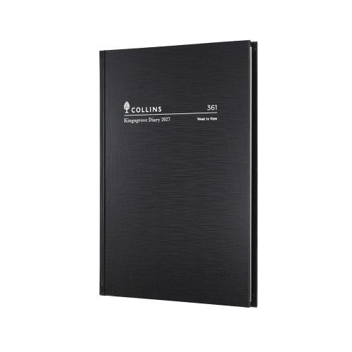 COLLINS KINGSGROVE SERIES DIARIES #381 A5 Week To Opening 1Hr Appoint. 9am-5pm (Pre-Order Now for 2027) ** ETA 30/9/2026 **